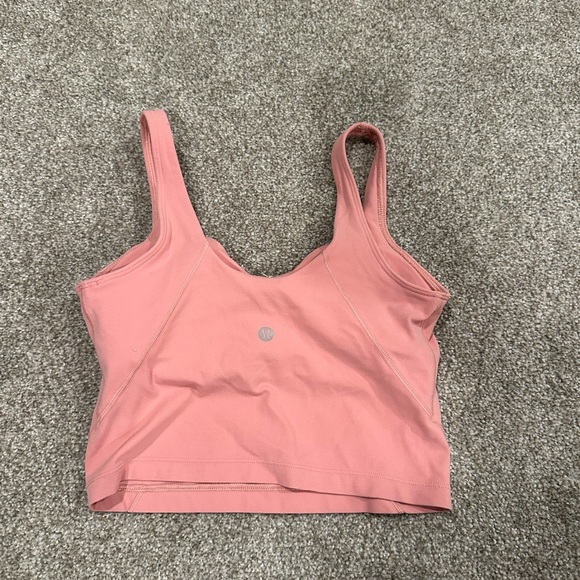 Lululemon Dew Pink Align Tank Top - Picture 2 of 2